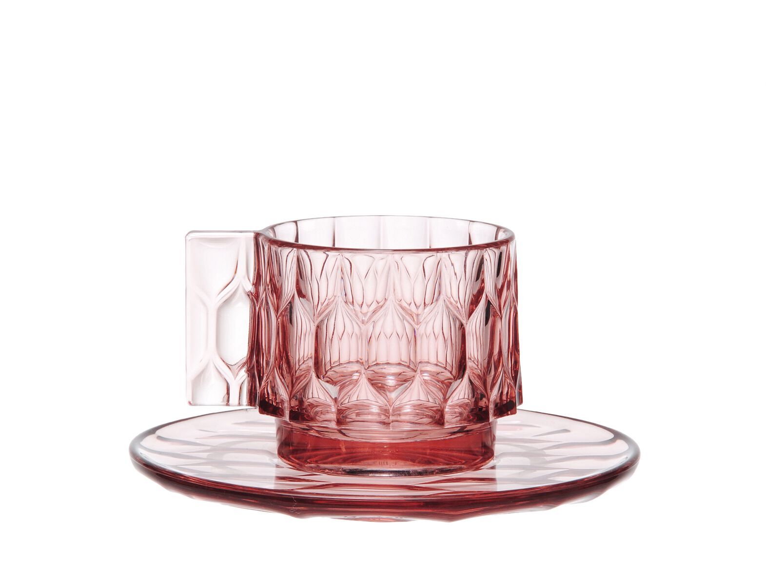 Набор кофейных чашек из инженерного пластика с блюдцем Kartell Jellies Family ARCH-00146181 - Вид №19