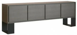 Ph Collection Комод из фанерованной древесины с распашными дверцами