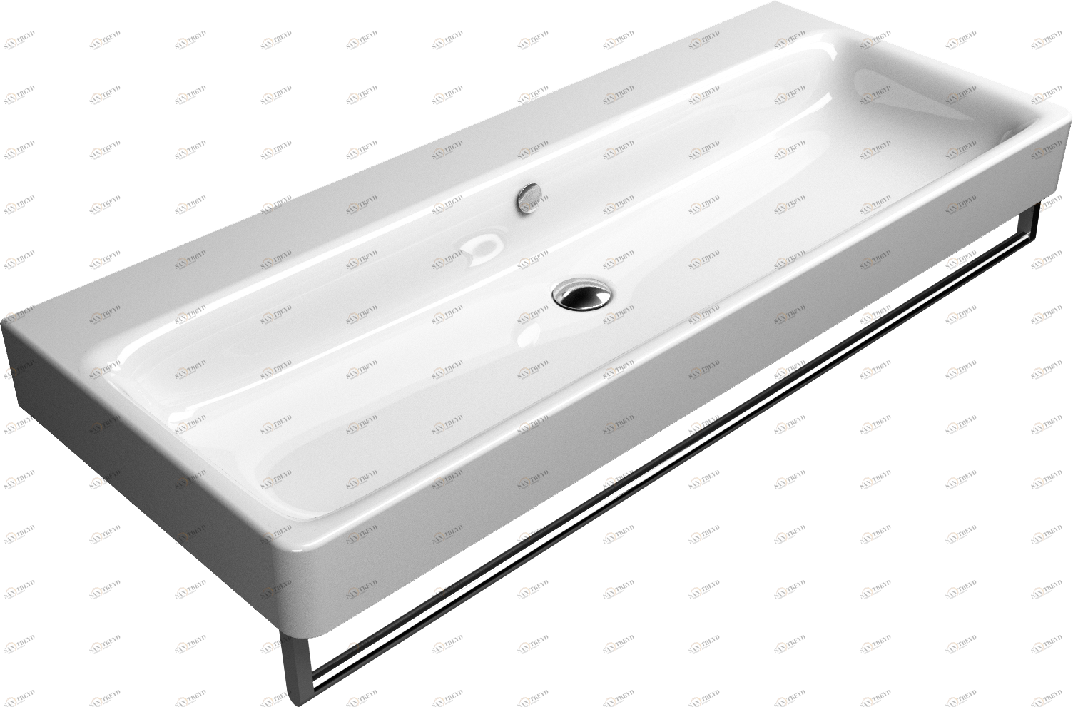 Вешалка для полотенец  GSICERAMICA Portasciugamani 120 GSI ceramica sun-id-1215506