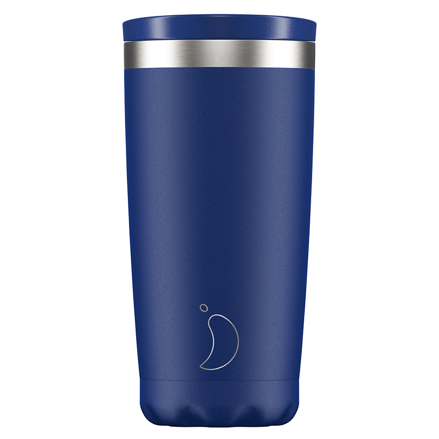 C500MABLU Термокружка coffee cup, 500 мл, синяя матовая Chilly's Bottles  - Вид №1