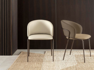 Мягкий стул из ткани