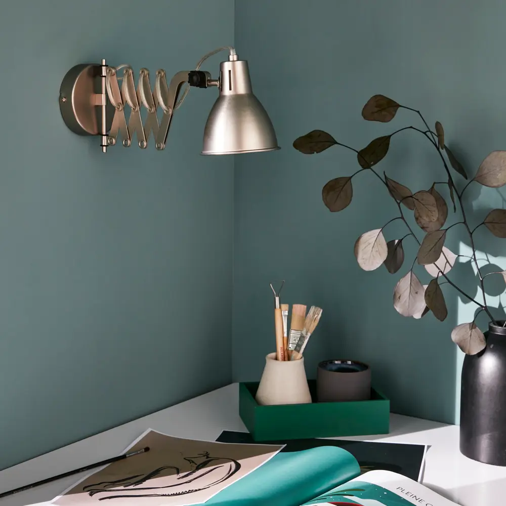 Бра Inspire Naha — минималистичный настенный светильник в стиле никель 82544217 STLM-0029480 - Вид №4