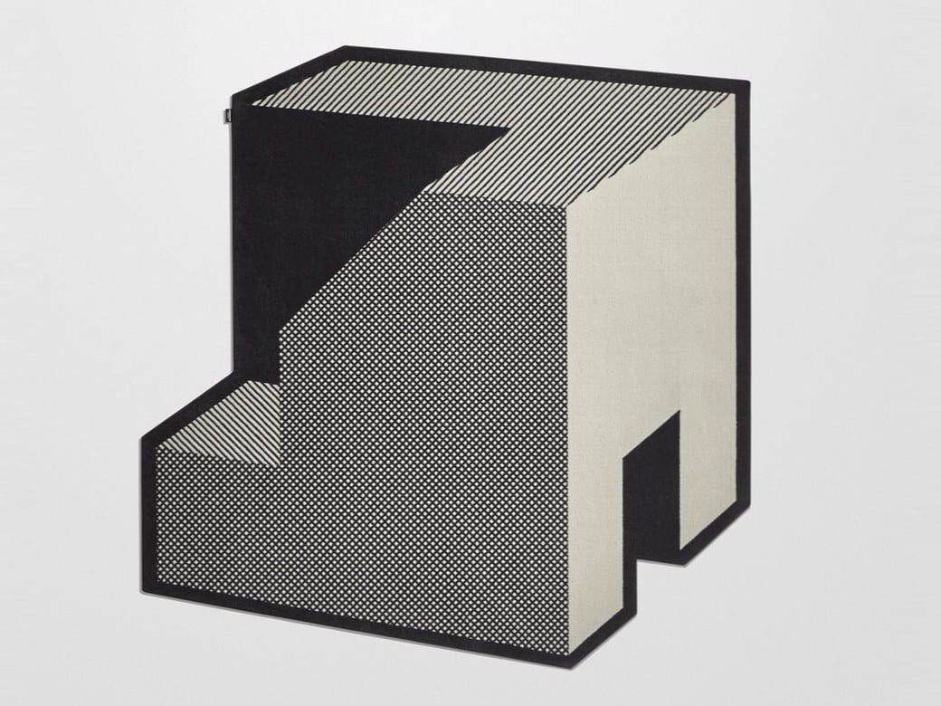 Узорчатый полиамидный ковер Antoniolupi объемы ARCH-00143871