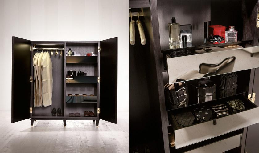 OPERA CONTEMPORARY Низкий шкаф из дерева Dimitri sun-id-1358981 - Вид №1