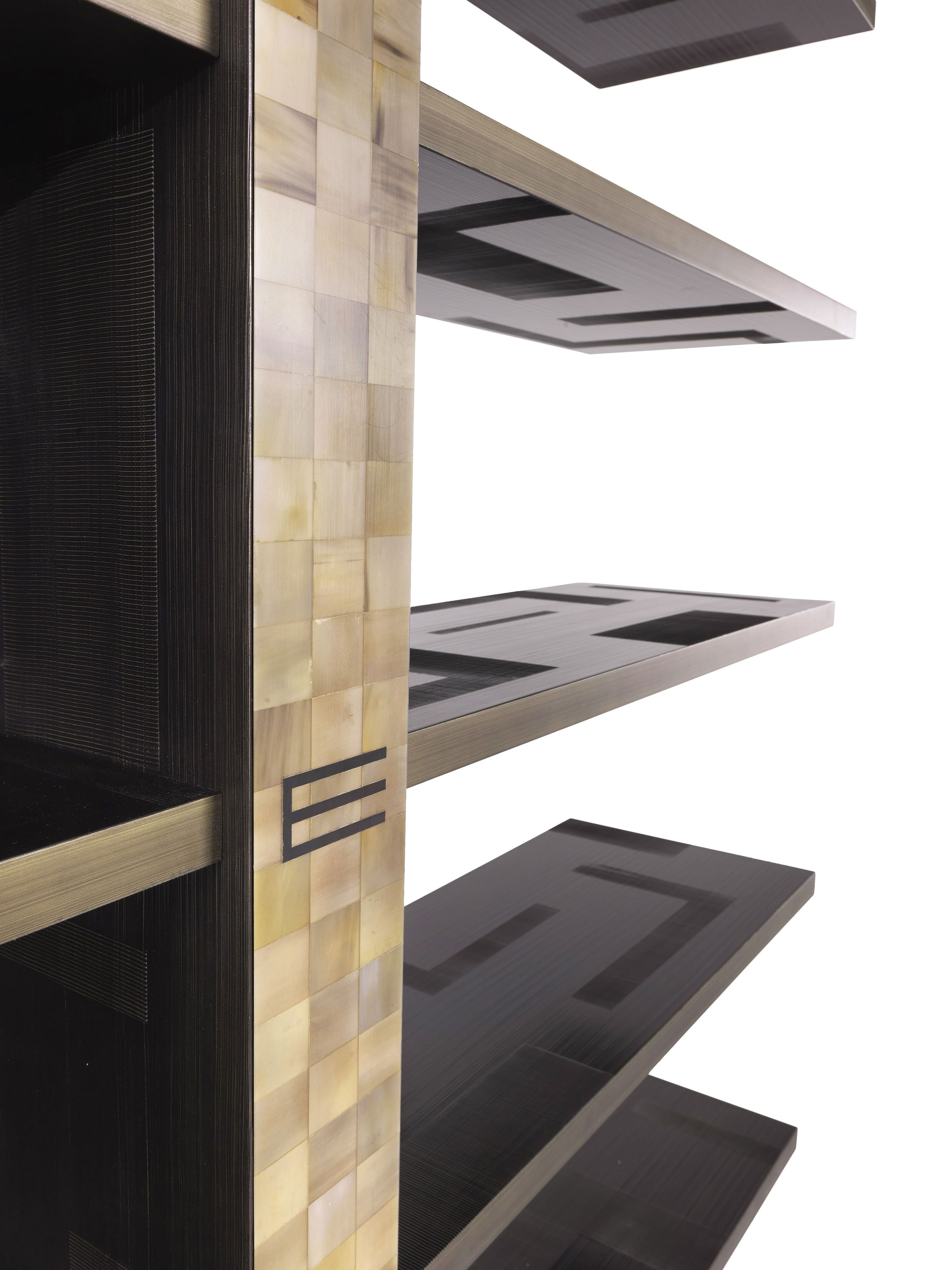 Деревянный отдельно стоящий книжный шкаф ETRO Home Interiors Алеппо ARCH-00134552 - Вид №7