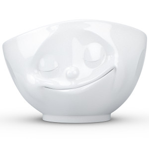 T02.24.01 Чаша tassen happy 1 л белая Tassen by FIFTYEIGHT PRODUCTS