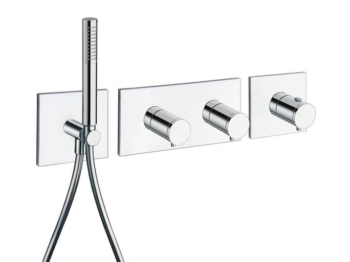 Термостатический встраиваемый смеситель для душа с ручным душем CRISTINA Rubinetterie Термостатические смесители-Shower &amp ARCH-00040557 - Вид №1