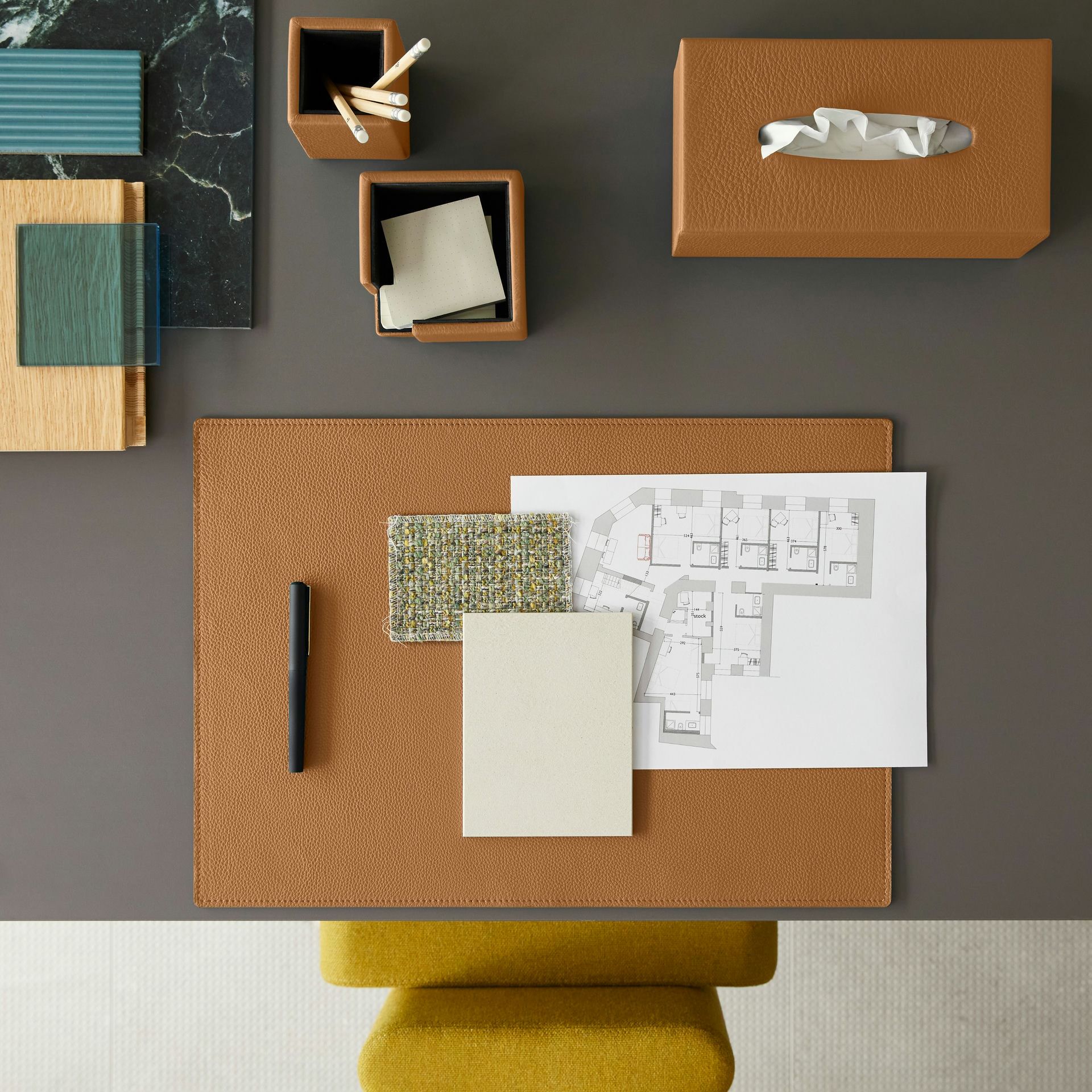 Кожаный держатель post-it EGLOOH Афина ARCH-00115113 - Вид №34