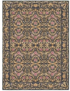 Tapis Rouge Прямоугольный коврик ручной работы Modern classics Tr1543