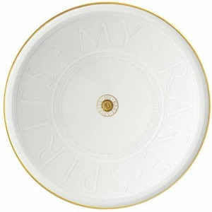 Vista Alegre Хрустальная сервировочная тарелка My rare spirits 21133733