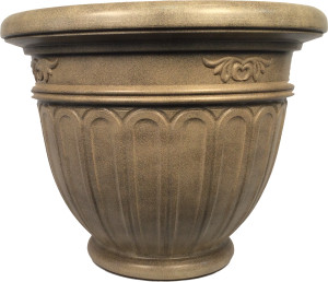 Е602-11 Горшок-кашпо для цветов Istria d=50 60 Л. Св.терракот Цветочная коллекция