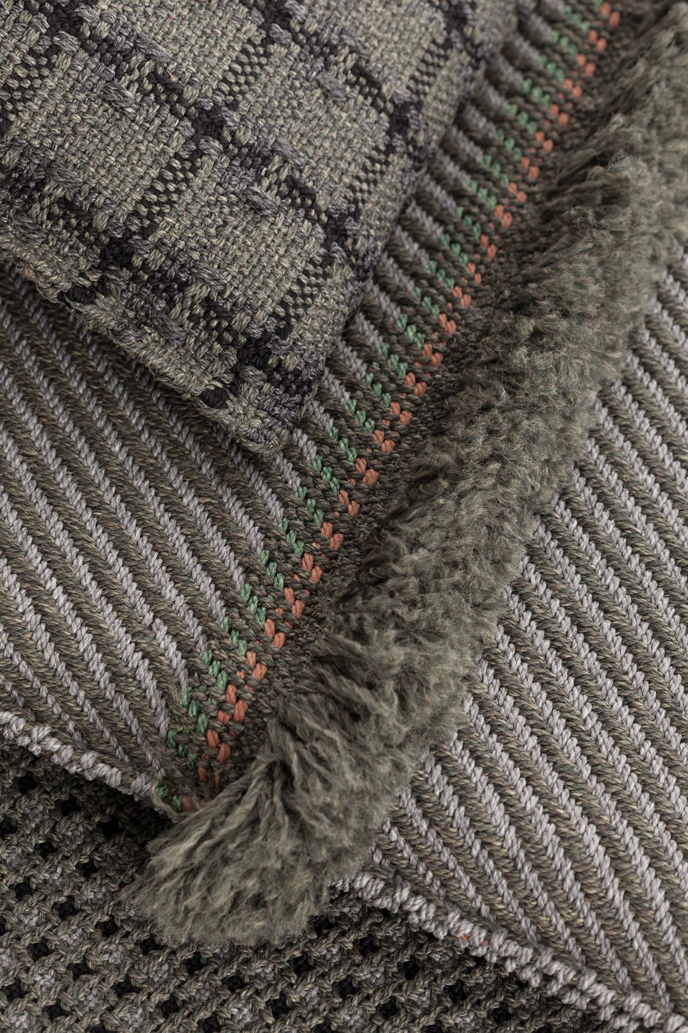 Наружная полипропиленовая квадратная клетчатая подушка GAN Garden Layers ARCH-00105685 - Вид №2