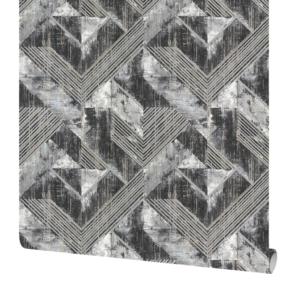 Обои флизелиновые Vog Collection Триумф черные 1.06 м 90129-44 STLM-2175567