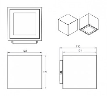Exporlux Светодиодный столбик из термолакированного алюминия sun-id-1368502 - Вид №5