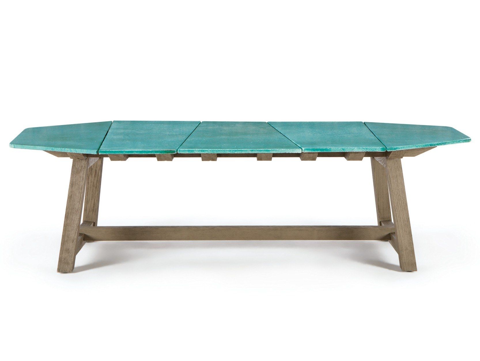 Садовый стол из лавового камня Ethimo Rafael ARCH-00132926