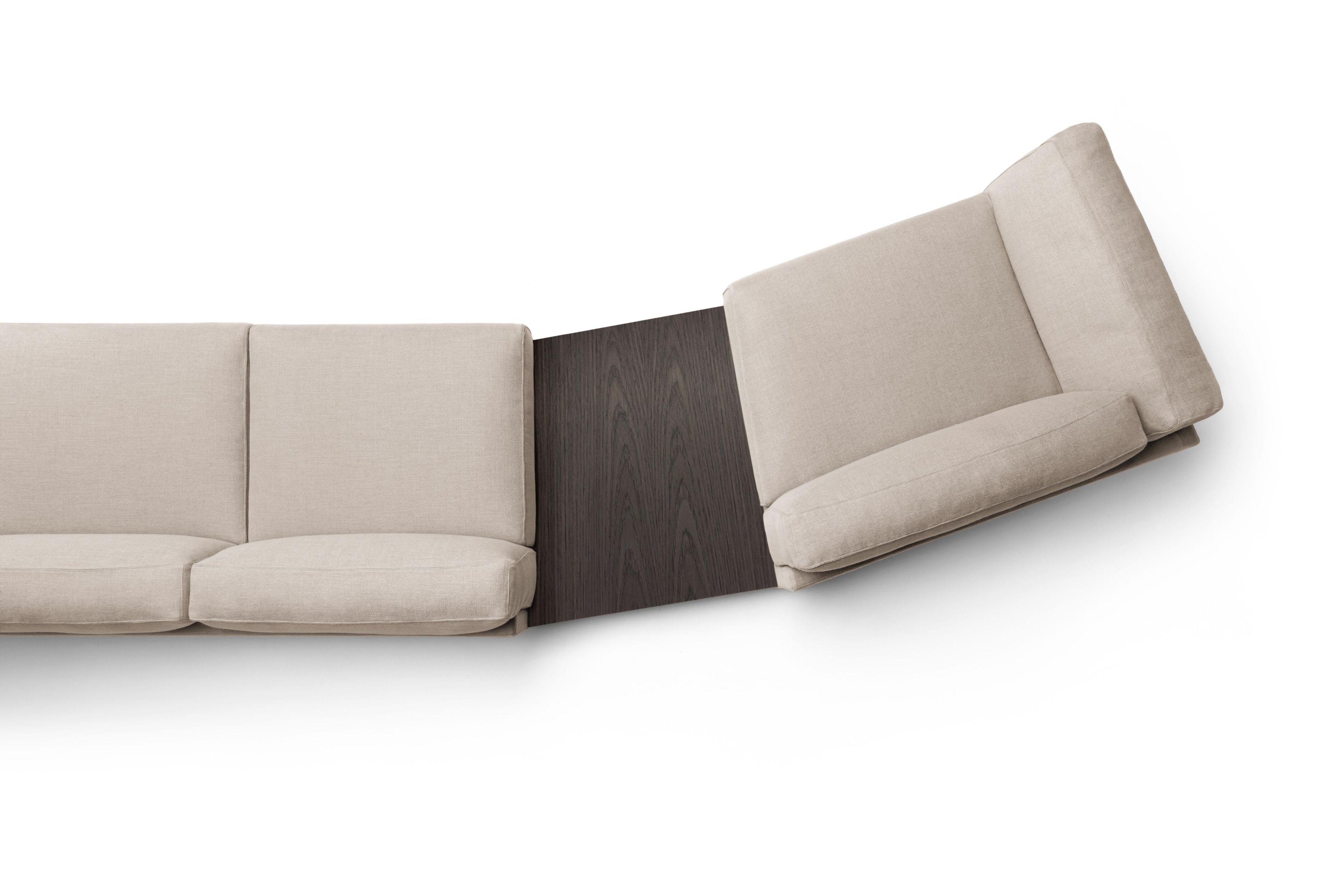 Низкий деревянный журнальный столик Living Divani Echoo ARCH-00003573 - Вид №2