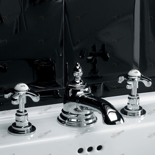 Смеситель для раковины с 3 отверстиями ADDM152CR Devon Devon MAYFAIR Devon&Devon