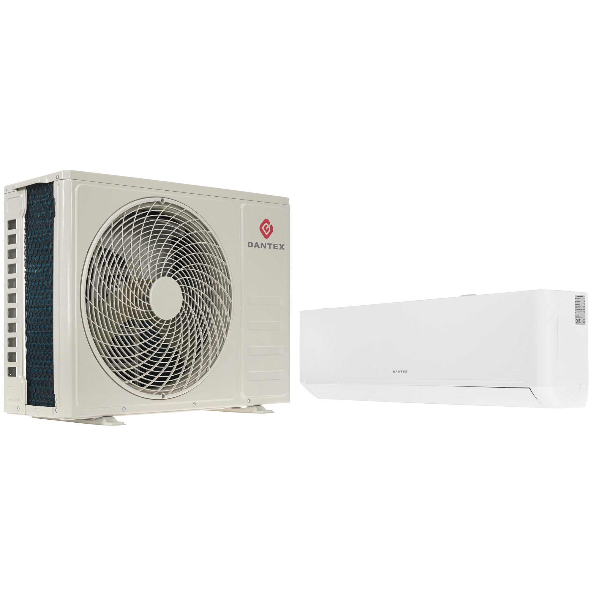 9986572 Кондиционер настенный сплит-система Dantex RK-24SAT/RK-24SATE белый STDN-0036362