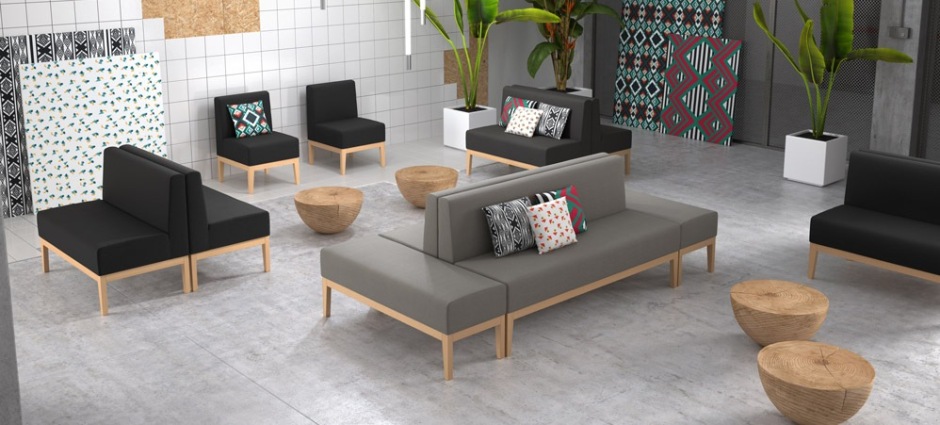 049726 Банкетка Missana Backer Santreyd  - Вид №1