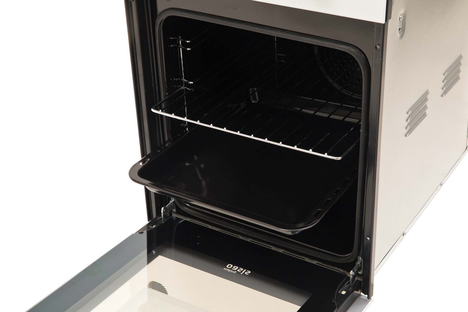 9136720 Электрический духовой шкаф Oasis D-45SW6 белый STDN-0146646 - Вид №5