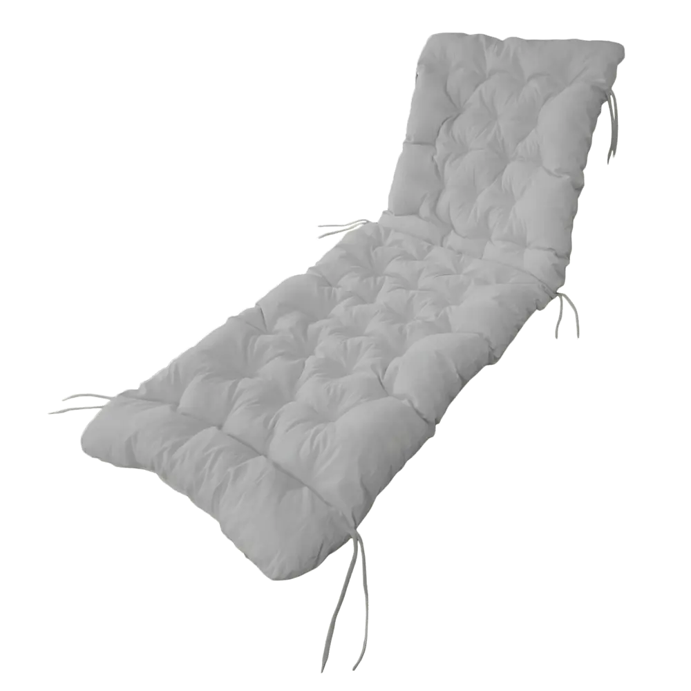 Подушка для садовой мебели Linen Way 60x190 см цвет серый STLM-2017417 - Вид №3