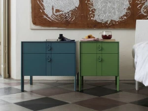 Capo d’Opera Лаковая прикроватная тумба с ящиками Another day