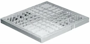 First Corporation Решетка радиатора автомобиля с защитой от пяток из противоударного ПВХ First plast Sgd30g