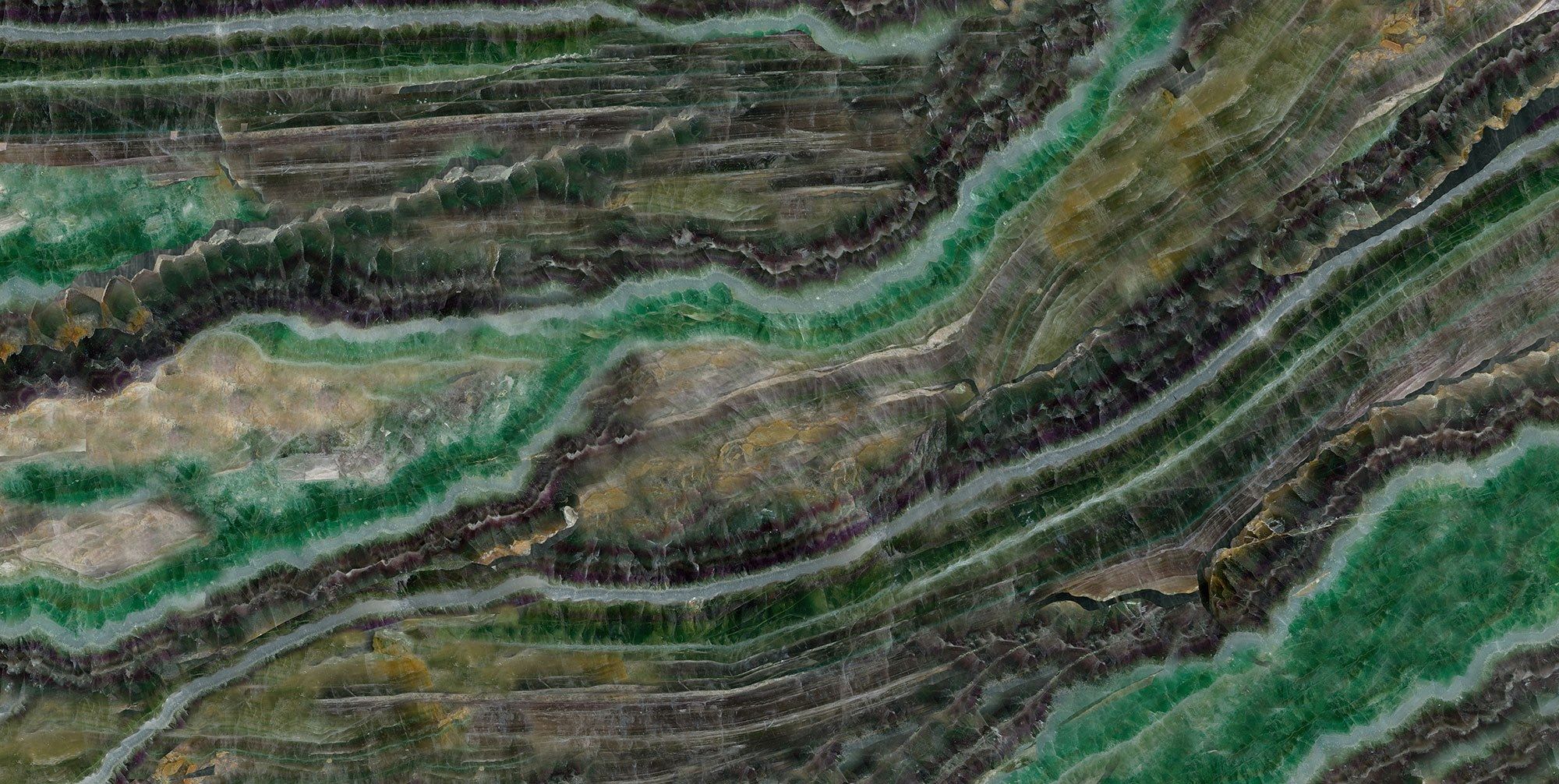 Декоративная панель из алюминия, стекла или ПММА Tecnografica Кристаллы ARCH-00111712 - Вид №3