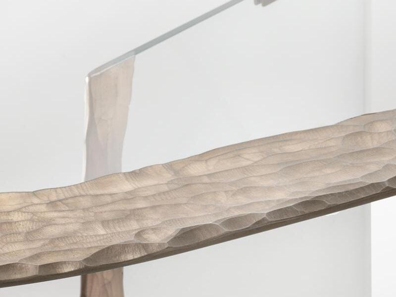 Стеклянный овальный обеденный стол ARTE VENEZIANA итальянские пейзажи ARCH-00005244 - Вид №3