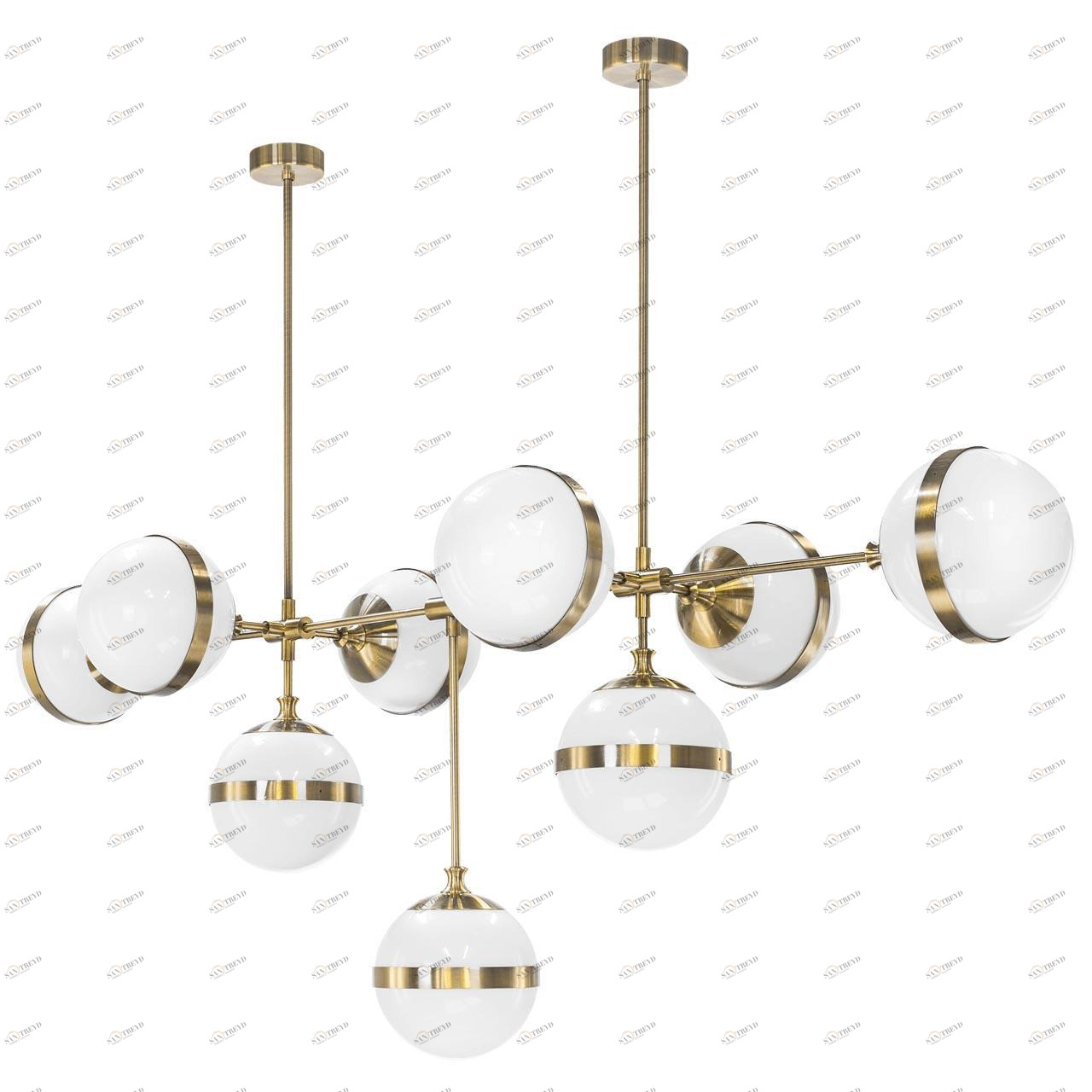 Подвесная люстра Lightstar Globo 813191 LIGHTSTAR ДИЗАЙНЕРСКИЕ, GLOBO 220449 Белый 