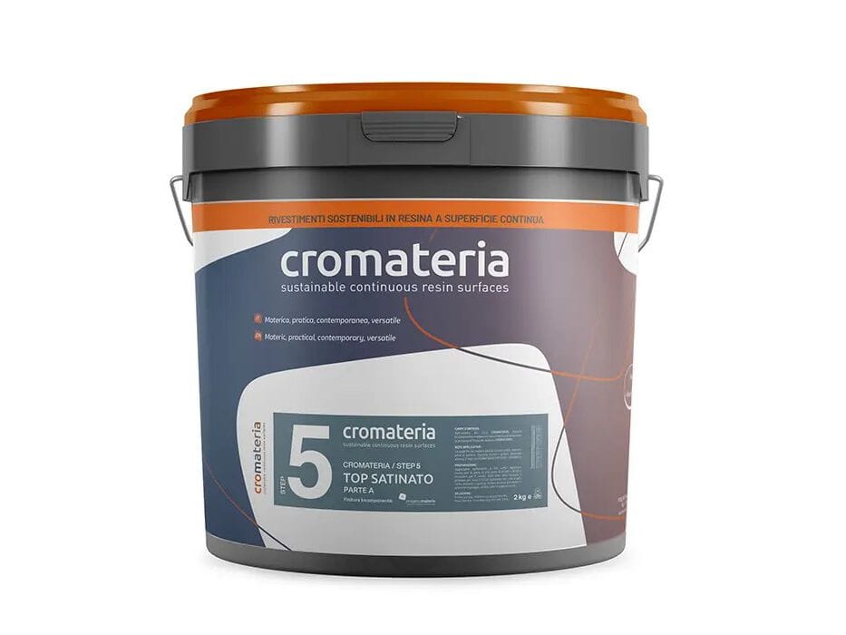 Прозрачная двухкомпонентная отделка Progettomateria STEP 5 / TOP SATINATO PARTE A ARCH-00151280 - Вид №1