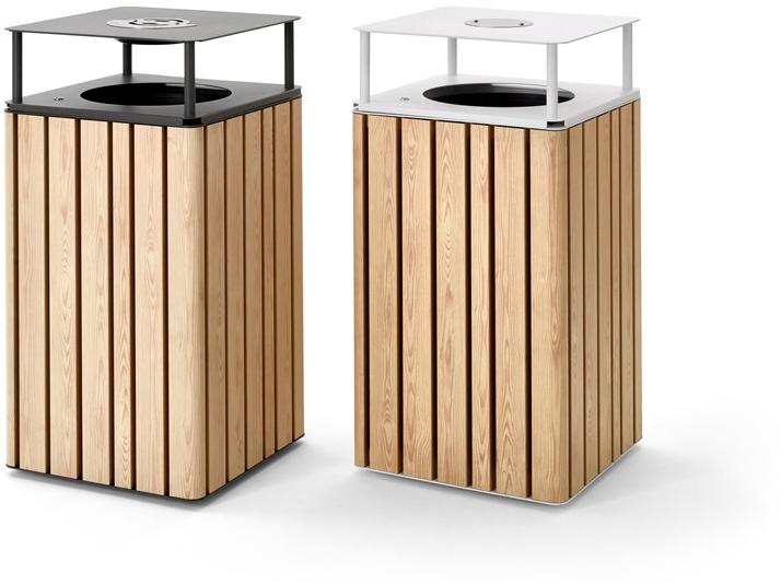 Urbantime Контейнер для мусора из алюминия Ventiquattrore.h24 sun-id-1364081 - Вид №2