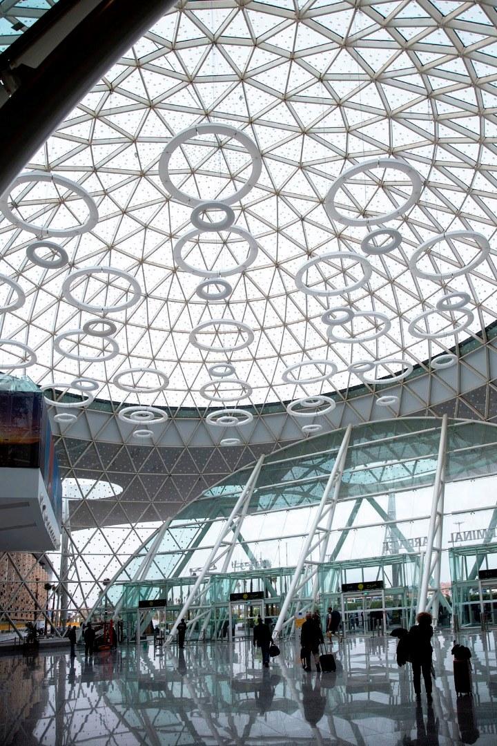 Martinelli Luce Светодиодный подвесной светильник из полиэтилена Circular pol 2057/xs - Вид №3