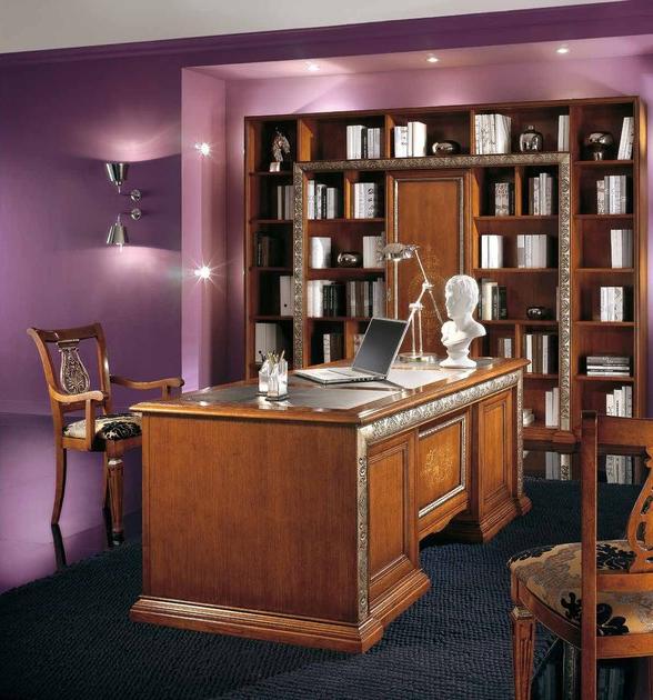 Arvestyle Открытый книжный шкаф из массива дерева Vivre lux Ks-e702 - Вид №2