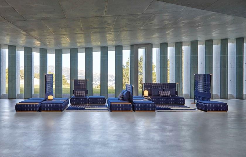 GAN Квадратный пуф из ткани Lan sun-id-1377371 - Вид №17