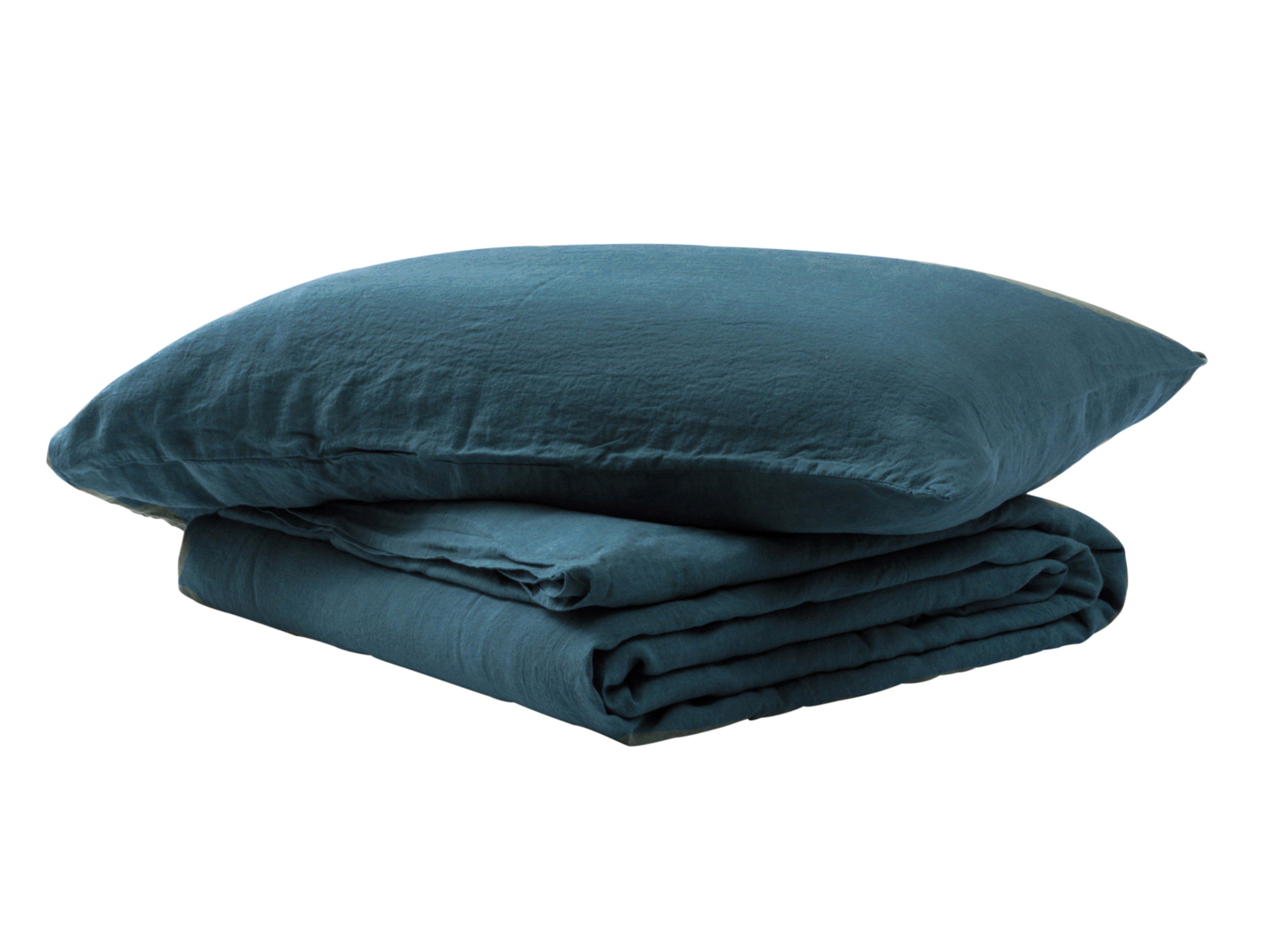 Комбинированная однотонная кровать из льна Lanerossi LIPARI ARCH-00036447 - Вид №11