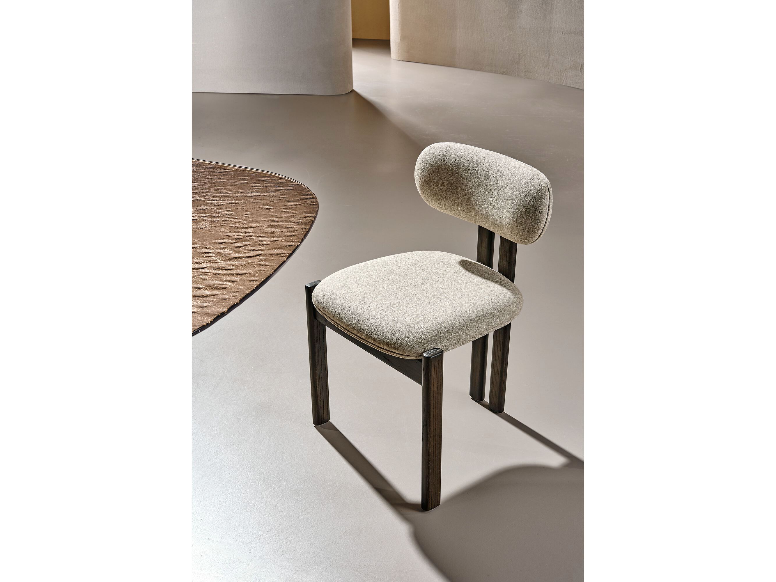 Деревянный мягкий стул Naturedesign Home ARCH-00149361 - Вид №2