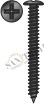 Винт FH 04 55 013 FH04 Tecfi 5,5 х 13 