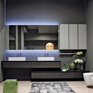 Комплект мебели №9 324 см Antonio Lupi PANTA REI