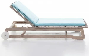 Gervasoni Садовая кушетка из тикового дерева Gervasoni outdoor