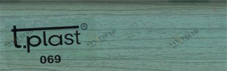 Заглушка правая для плинтуса 069 зеленый дуб T-PLAST 2541070