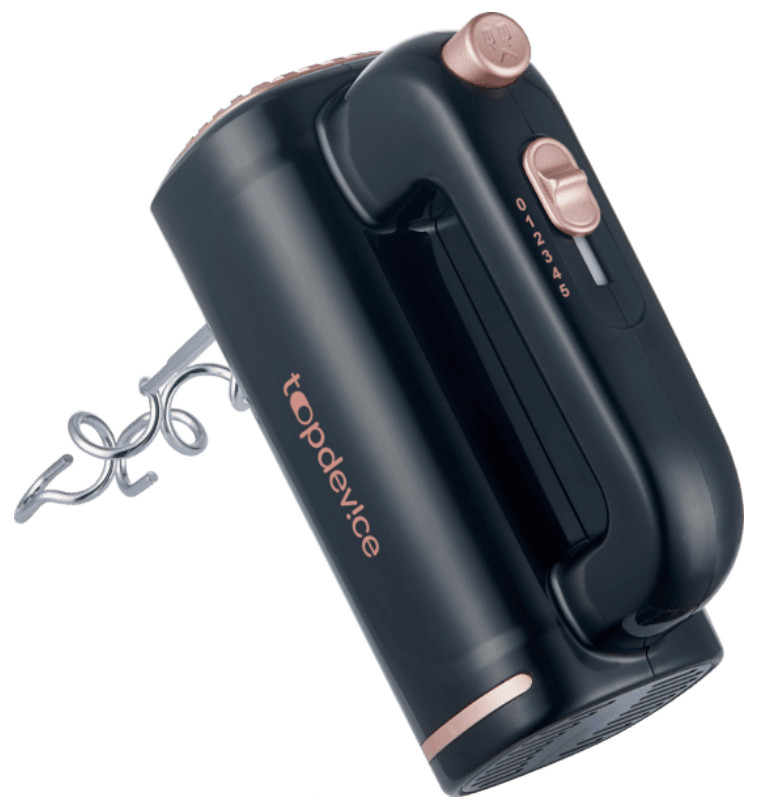 9100976 Миксер TopDevice TDSHM003_BK черный STDN-0113445 - Вид №1