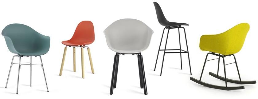 TOOU Высокий барный стул Ta To-1555 / 1507-c/-b - Вид №5