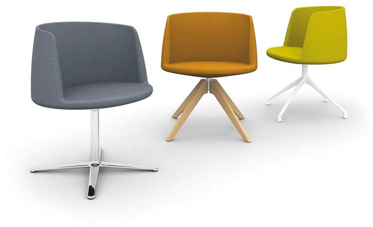 AP Factor 4-спицевый тканевый стул с подлокотниками sun-id-1508162 - Вид №1