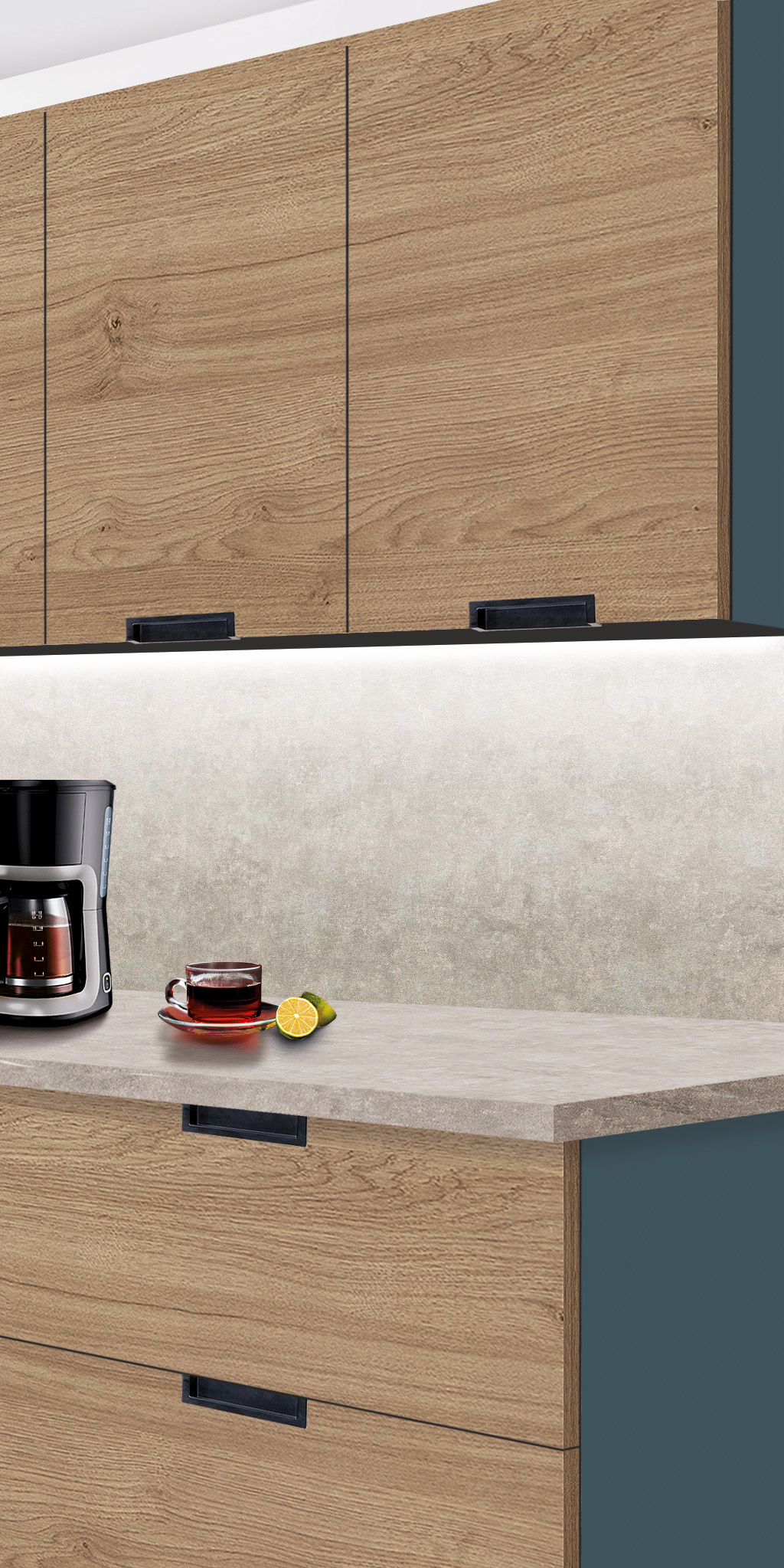 Кухонные гарнитуры МОНО Песчаный пляж SIDAK SIST753-13909