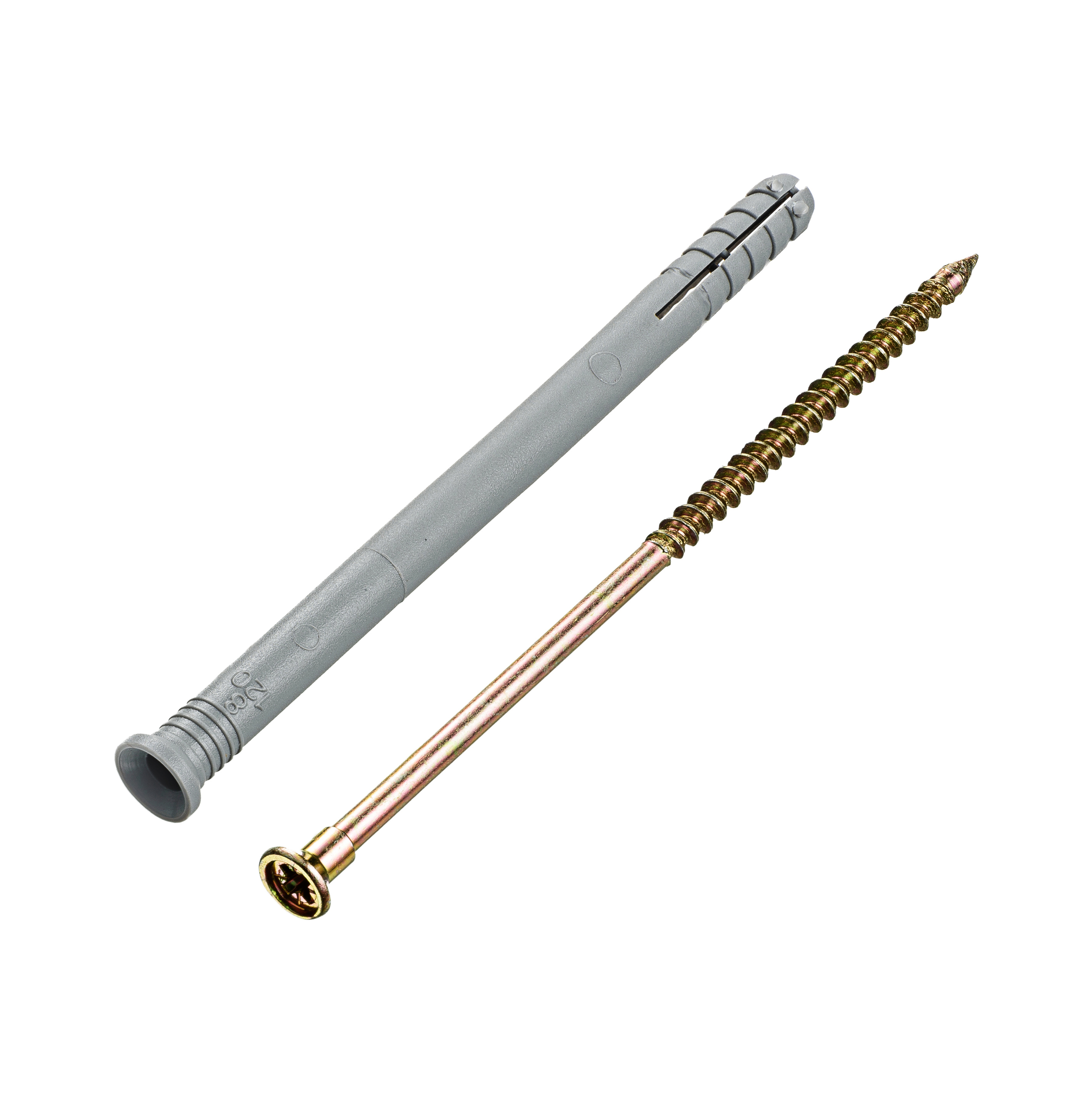 Дюбель-гвоздь TECH-KREP 8×120 мм для прочного монтажа в бетон и кирпич 84038811 STLM-0046337 - Вид №1