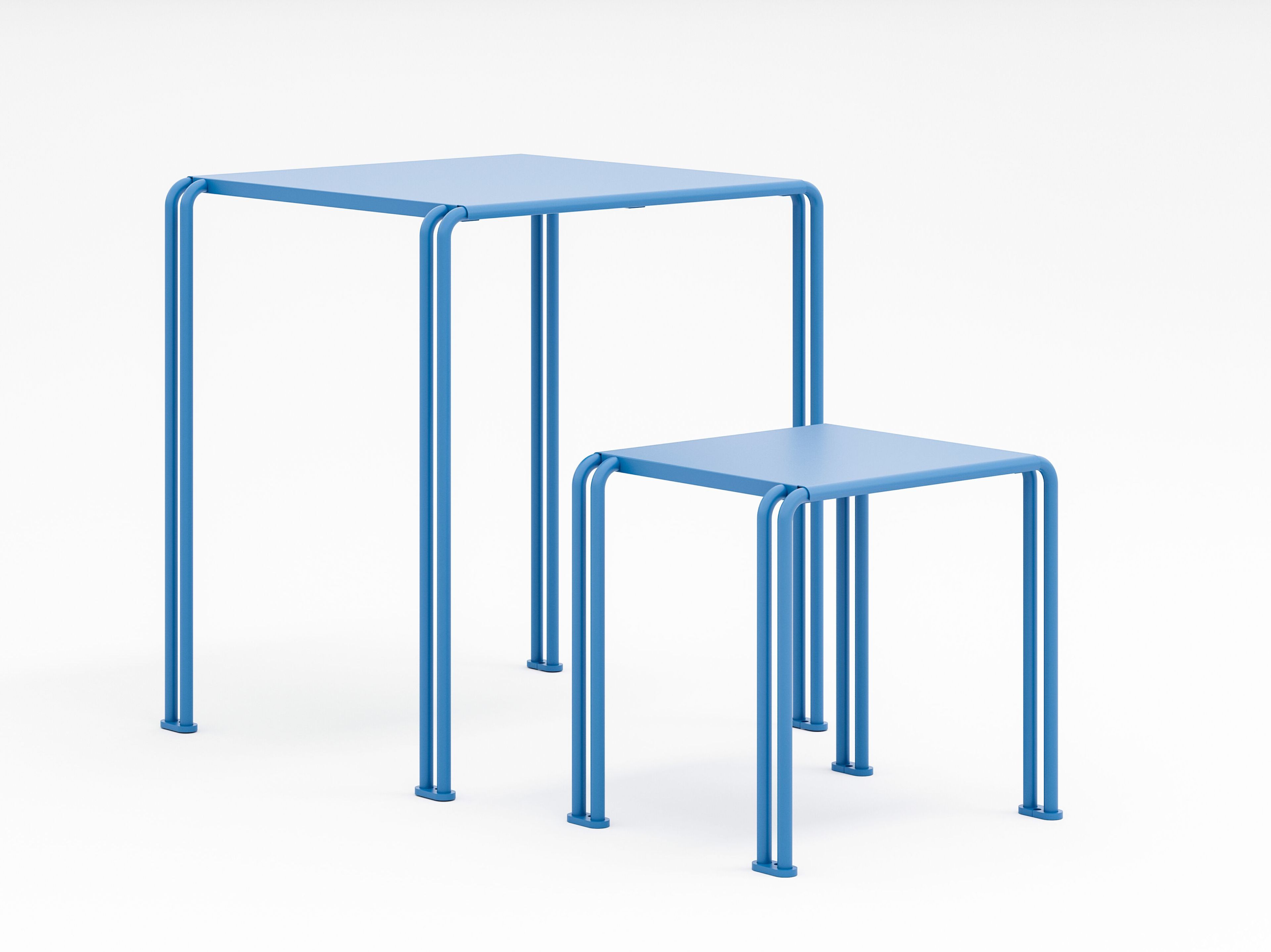 Алюминиевый квадратный стол для общественных мест Urbantime Zeroиндексы.015 ARCH-00081218