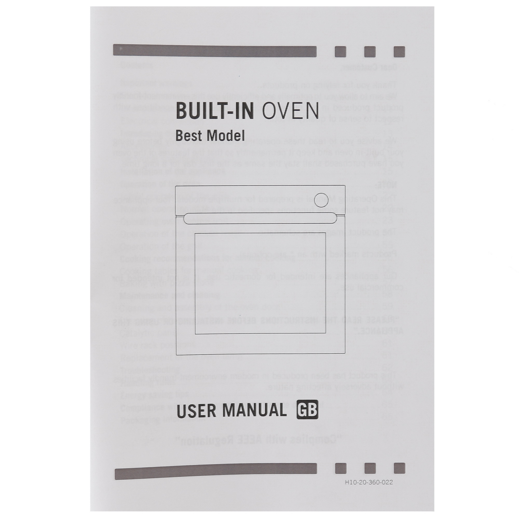 8121375 Электрический духовой шкаф Simfer B6ES89020 черный STDN-0099842 - Вид №7