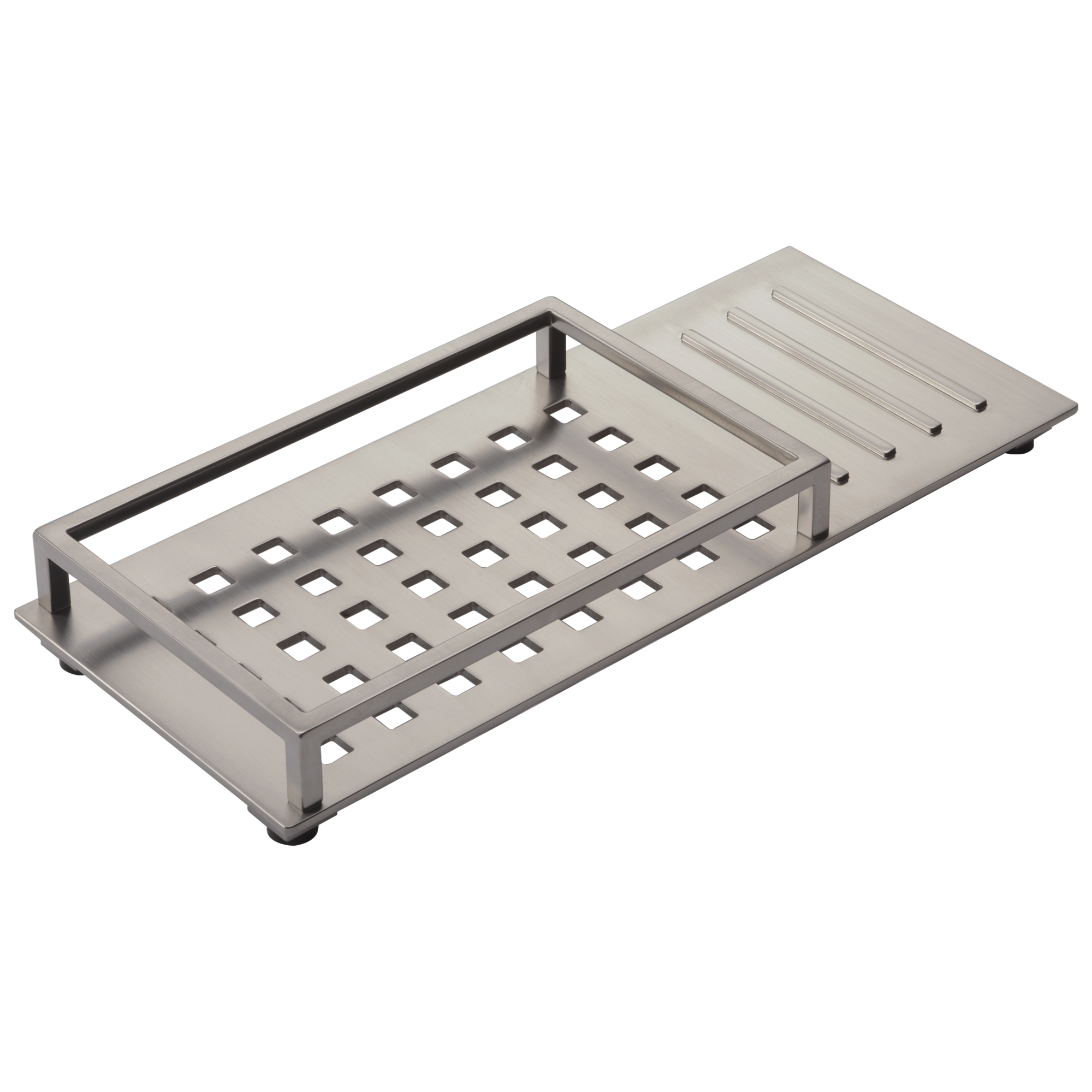 77612-SS Поднос тщеславия Delta Faucet Vero Нержавеющая сталь