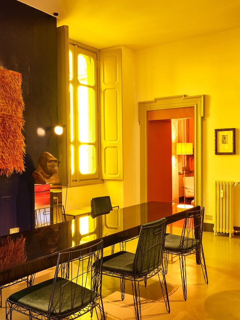 EPÒNIMO Стул из стали с интегрированной подушкой  Nu001  - Вид №3